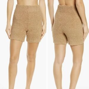 SKIMS Teddy Knit Cozy Lounge Shorts L/XL